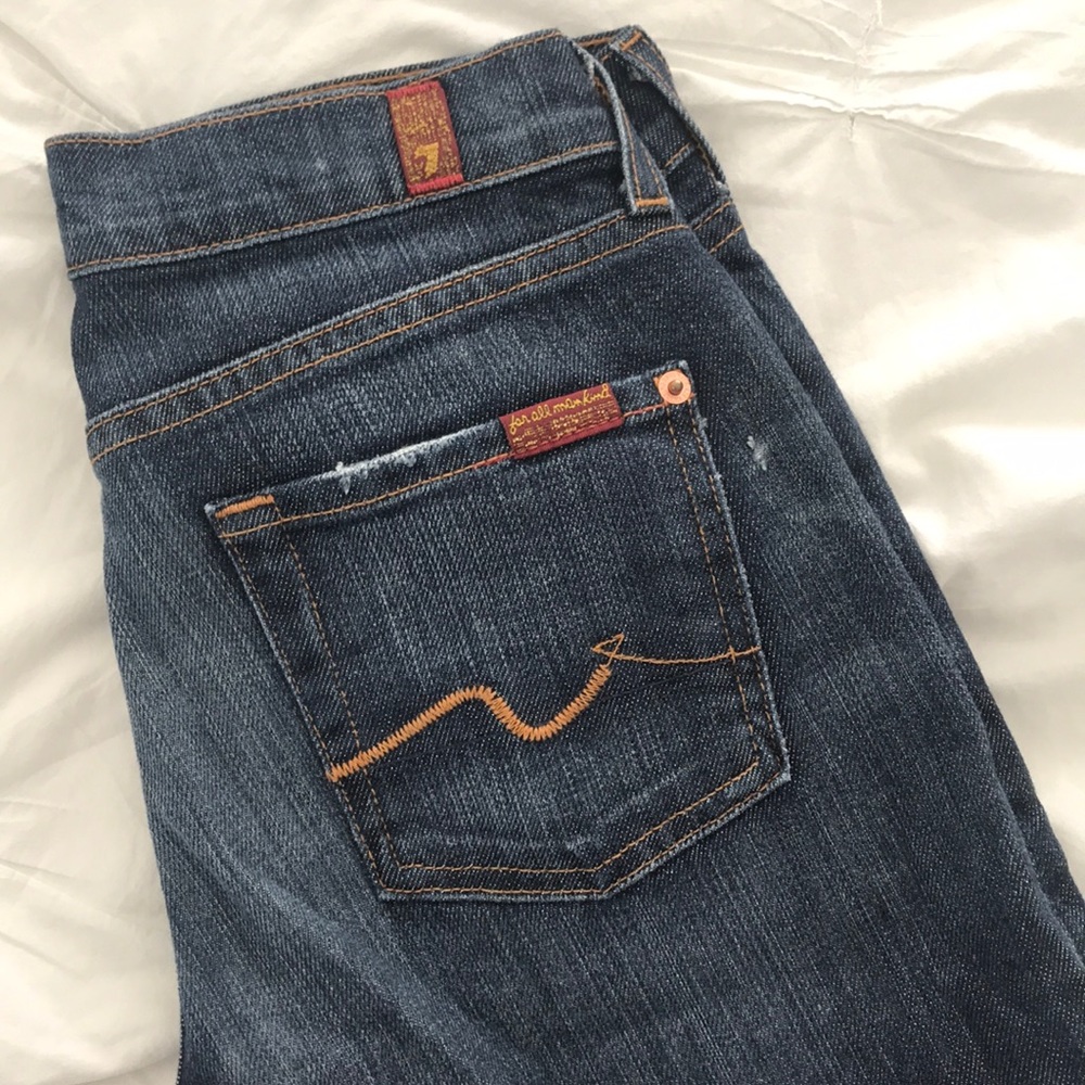 7 for all mankind jeans